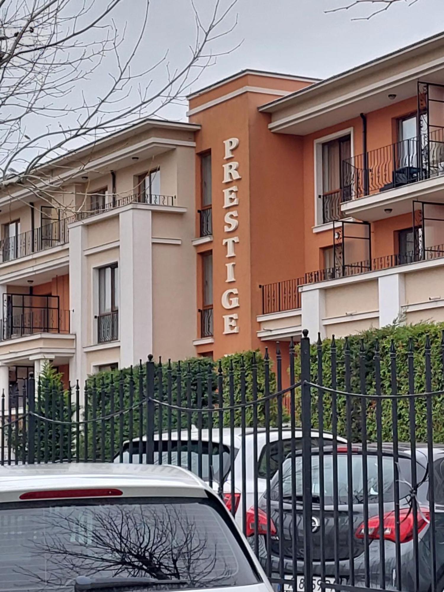 Fort Noks Prestige Beach Aparthotel, Светий Влас Екстер'єр фото